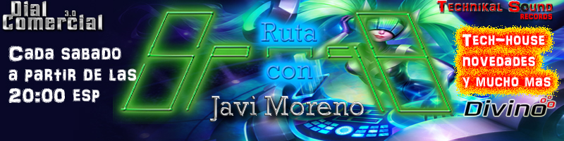 Novedades de tech-house, sesiones remember divino.. y mucho mas.